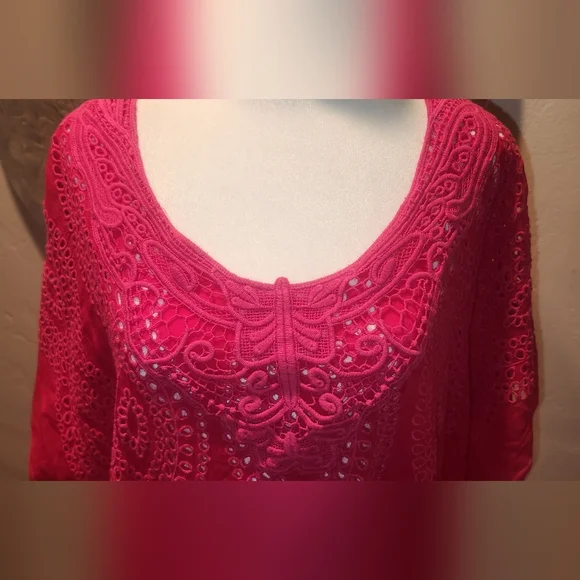 Johnny Was Vibrant RHalfrid Dress - Picture 7 of 7